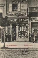 Marosvásárhely, Targu Mures; Reményi Bazár és saját kiadása / bazaar shop