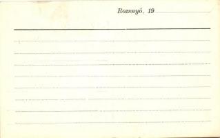 Rozsnyó, Roznava; Róth Sándor divat üzlete. Fuchs József kiadása / fashion shop