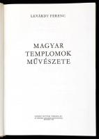 Levárdy Ferenc: Magyar templomok művészete. Bp., 1982, Szent István Társulat. Kiadói egészvászon-köt...