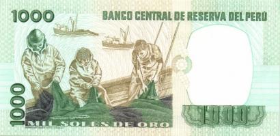 Peru 1981. 1000S, 5000S T:I + 1985(1975). 5000S T:I