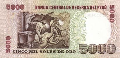 Peru 1981. 1000S, 5000S T:I + 1985(1975). 5000S T:I