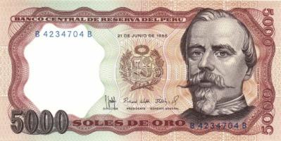 Peru 1981. 1000S, 5000S T:I + 1985(1975). 5000S T:I