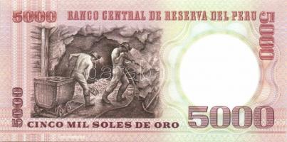Peru 1981. 1000S, 5000S T:I + 1985(1975). 5000S T:I