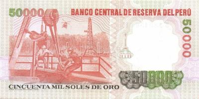 Peru 1985. 50.000S T:I