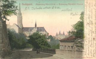 Budapest I. Főherceg Albrecht út, Mátyás templom. Taussig Arthur 3163. (EK)
