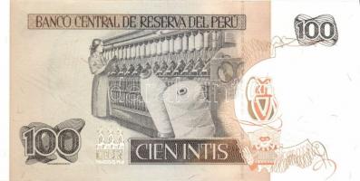 Peru 1986-89. 10I, 50I (2x) klf dátummal, 100I (2x) klf dátummal, 500I, 1000I, 5000I, 10.000I, 50.00...