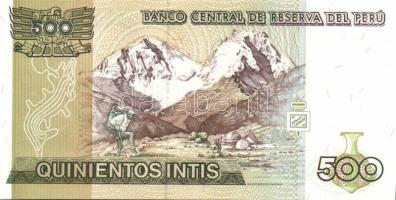Peru 1986-89. 10I, 50I (2x) klf dátummal, 100I (2x) klf dátummal, 500I, 1000I, 5000I, 10.000I, 50.00...