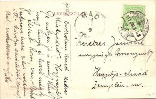 1911 Temesrékas, Rékás, Recas; iskolák és óvodák. W.L. Bp. 4481. / Schulen und Kindergärten / school...