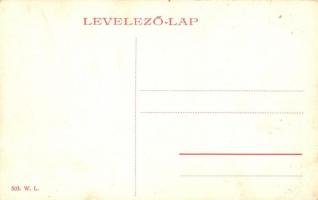 Arad, Vörösmarthy utca, Fogorovis műszerész. W.L. 503. / street view, dentistry