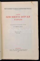 Gróf Széchényi István összes munkái  XIII. kötet: Széchényi István naplói IV. kötet. (1830-1836.) Sz...
