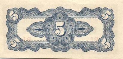 Fülöp szigetek/japán megszállás 1c, 5c, 10c, 50c T:I, II+ (50c) Csak egyszer hajtva!