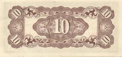 Fülöp szigetek/japán megszállás 1c, 5c, 10c, 50c T:I, II+ (50c) Csak egyszer hajtva!