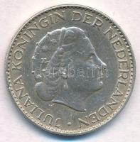 Hollandia 1964. 1G Ag I. Julianna T:2 Netherlands 1964. 1 Gulden Ag Juliana C:XF