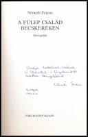 Németh Ferenc: A fülep család Becskereken. 1997, Forum. DEDIKÁLT! Megjelent 800 példányban. Kiadói p...