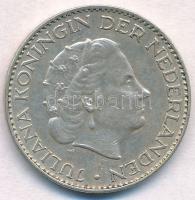 Hollandia 1956. 1G Ag I. Julianna T:2 Netherlands 1956. 1 Gulden Ag Juliana C:XF