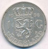 Hollandia 1956. 1G Ag "I. Julianna" T:2
Netherlands 1956. 1 Gulden Ag "Juliana"...