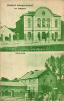 1929 Abaújszántó, Izraelita templom, zsinagóga, gőzmalom / synagogue, steam mill (EK)
