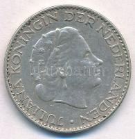 Hollandia 1957. 1G Ag I. Julianna T:2 Netherlands 1957. 1 Gulden Ag Juliana C:XF