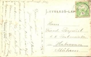 Beszterce, Bistritz, Bistrita; Felső külváros, Izraelita templom, zsinagóga / Obere Vorstadt, Jüdisc...