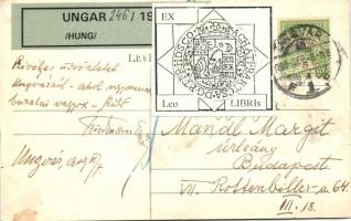 1909 Ungvár, Uzshorod, Uzhhorod, Uzhorod; izraelita templom, zsinagóga / synagogue  (Rb)