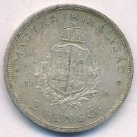 1936. 2P Ag "Liszt Ferenc" T:2 
Adamo P7.3