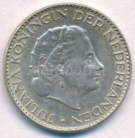 Hollandia 1965. 1G Ag I. Julianna T:2 Netherlands 1965. 1 Gulden Ag Juliana C:XF