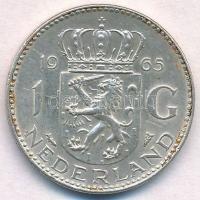 Hollandia 1965. 1G Ag "I. Julianna" T:2
Netherlands 1965. 1 Gulden Ag "Juliana"...