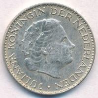 Hollandia 1966. 1G Ag I. Julianna T:2 Netherlands 1966. 1 Gulden Ag Juliana C:XF