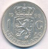 Hollandia 1966. 1G Ag "I. Julianna" T:2
Netherlands 1966. 1 Gulden Ag "Juliana"...