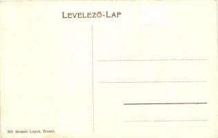 Torda, Turda; Fő tér. Brassói Lapok kiadása / main square