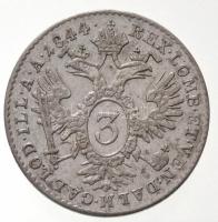 Ausztria 1844A 3kr Ag "I. Ferdinánd" T:1-
Austria 1844A 3 Kreuzer Ag "Ferdinand I&qu...