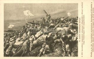 18 db régi katonai motívumlap: első világháború, katonai temetők, osztrák-magyar katonák, művészlapo...