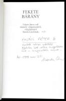 Fekete bárány. Fekete János vall életéről, világnézetéről, világlátásáról Benda Lászlónak. DEDIKÁLT ...