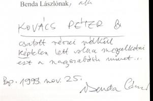 Fekete bárány. Fekete János vall életéről, világnézetéről, világlátásáról Benda Lászlónak. DEDIKÁLT ...