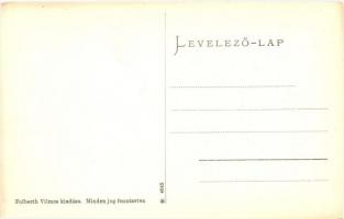 Zalatna, Zlatna; tér, templomok. Folberth Vilmos kiadása / square, churches