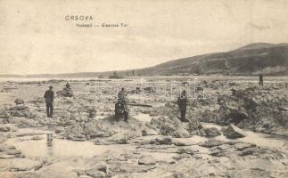 14 db régi erdélyi városképes lap / 14 pre-1945 Transylvanian town-view postcards