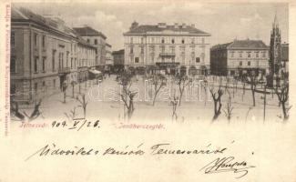 14 db régi erdélyi városképes lap / 14 pre-1945 Transylvanian town-view postcards