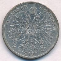 Ausztria 1912. 2K Ag "Ferenc József" T:2 patina
Austria 1912. 2 Corona Ag "Franz Jos...