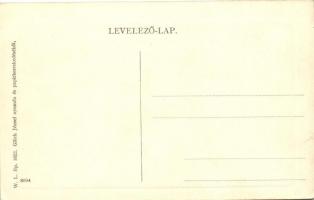 Marosludas, Ludus; Király utca, Hirsch József üzlete. W.L. Bp. 1622. Glück József kiadása / street v...