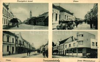 31 db főleg régi felvidéki városképes lap / 31 mainly pre-1945 Slovakian town-view postcards