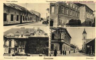 31 db főleg régi felvidéki városképes lap / 31 mainly pre-1945 Slovakian town-view postcards