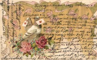 29 db régi vegyes motívumlap: reklámlapok, művészlapok, humor, stb., sok litho / 29 pre-1945 mixed m...