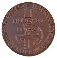 Gömbös László (1926-) 1982. "Nemzetközi Gyógyszerészeti Szimpózium Kőszeg 1982" Br emlékér...