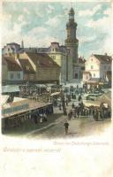 Sopron - 15 db régi és modern városképes lap