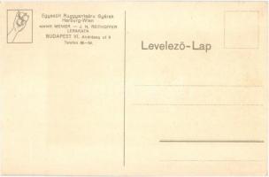 Elismert legjobb Tennislabda (tenisz). Standard Harburg V.G.F. Egyesült Ruggyantaárú Gyárak Harburg-...