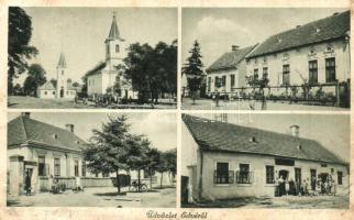 50 db főleg régi magyar városképes lap, kisebb települések is, vegyes minőség / 50 mainly pre-1945 H...