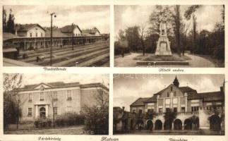 50 db főleg régi magyar városképes lap, kisebb települések is, vegyes minőség / 50 mainly pre-1945 H...