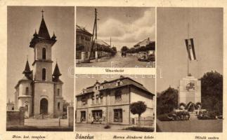 50 db főleg régi magyar városképes lap, kisebb települések is, vegyes minőség / 50 mainly pre-1945 H...