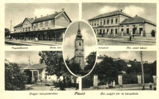 50 db főleg régi magyar városképes lap, kisebb települések is, vegyes minőség / 50 mainly pre-1945 H...