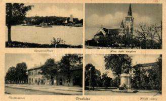 50 db főleg régi magyar városképes lap, kisebb települések is, vegyes minőség / 50 mainly pre-1945 H...